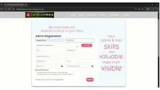 Start Your Digital Certificate Journey &ndash; Register on CertificateWala.com
