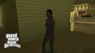 GTA San Andreas|| Pedestrian Quotes( San Fierro, Black, Female, Young, Street Woman)|| SBFYST