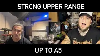 Alex Shelest Vocal Lessons - Bulding Strong Upper Range ( Up to A5 )