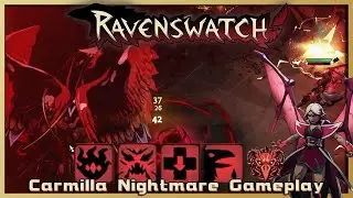 War Of The Wings [Ravenswatch Hourglass Of Dreams Gameplay | Carmilla Nightmare Difficulty]