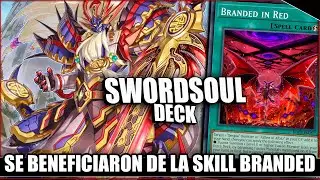 BRANDED Y SWORDSOUL? JUNTOS GRACIAS A UNA SKILL | SWORDSOUL DECK | #YUGIOH  #DuelLinks