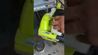 RYOBI 4 CYCLE LEAF BLOWER REPAIR.  DIY PROJECT.