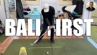 Stop Scooping with Basket Drill, Hit the Ball First