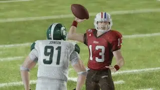 U Mass Dynasty BCS Championship Game vs Michigan State (FULL GAME!)