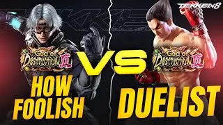 T8 S2 ▰ How Foolish (Lee) VS Duelist (Kazuya) ▰【Tekken 8 High Level Gameplay】