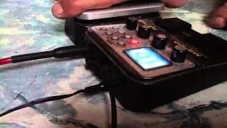 WAH WAH TEST NUX MG-100