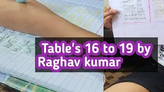 Fun City offical  is live! Table 16 to 19 by Raghav kumar sir please 🥺❤️
