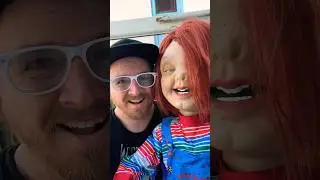 Home Depot Halloween (Chucky Animatronic)