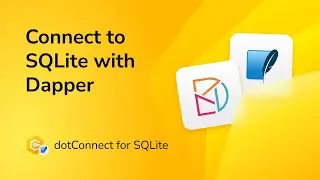 Подключение к SQLite с помощью Dapper ORM