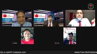 Canada Day with Honourable Patrick Brown, Mayor Brampton City.