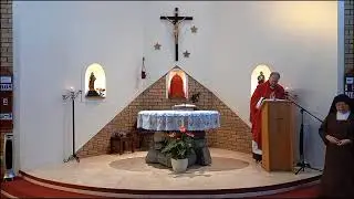 Feb. 5, 2026 Holy Mass - St. Agatha,  Virgin and Martyr 