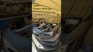 Listen to Subaru&rsquo;s Project Midnight! It&rsquo;s competing in class 1 for the overall win here at FOS