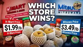 SAVE MONEY: H Mart vs. Mitsuwa Price Check