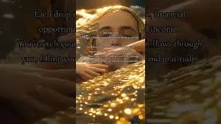 Golden #wealth  River of Visualization | Attract #abundance & #prosperity  #money #rich #meditation