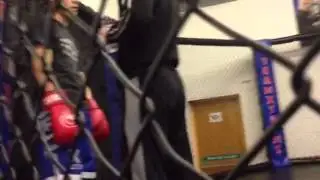 George Crump - Debut fight - Gloucester Interclub