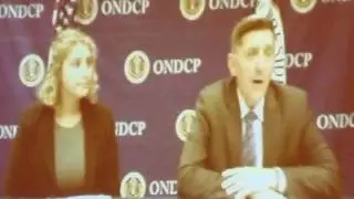 Office of National Drug Control Policy's Director, Michael Botticelli addresses ONDCP Town Hall.