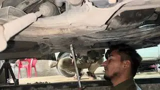 Suspension God Udhari Remove 🔧 Loose Suspension Repair Complete Fix #Suspension #CarRepair #Mechanic