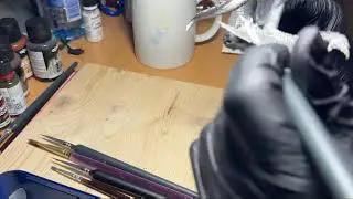Silver Dragon Painting - Part 2 - The Dragon