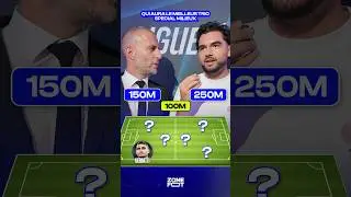 Qui aura le MEILLEUR TRIO ? Spécial MILIEUX 🤯🏆⚽️ Merci @ligue1plus1 🤝 ​#footballshorts #om