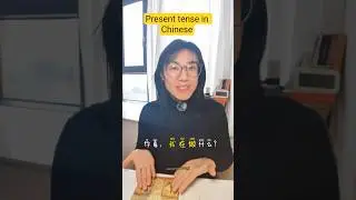 #learnchinese #freemandarinchinese Comprehensible input, Immersive Learning of Chinese: PresentTense