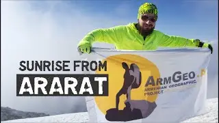 Sunrise from Ararat / Լուսաբացն Արարատից  - ArmGeo - Armenian Geographic