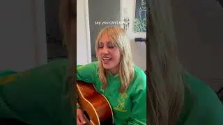 #espresso #sabrinacarpenter #acousticguitar #singer #blonde