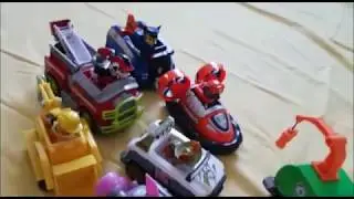 Learn Colors with Paw Patrol Vehicles and Characters Toys