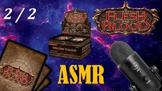 Flesh and Blood - Welcome To Rathe Booster Box Opening (Part 2) ft. Wife