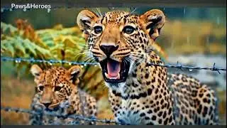 Leopard Family Rescue How A Police Officer Defied All Expectations