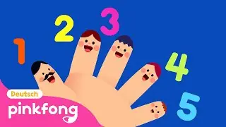 F&uuml;nf Finger | Zahlen Lieder | Baby Shark Deutsch | Pinkfong, Baby Hai! Kinderlieder