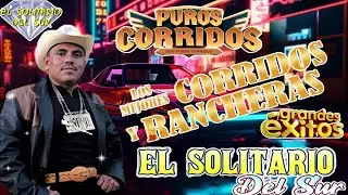 El Solitario del Sur || Puros Corridos Mix 2024🧡💔💔💝