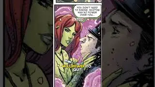 Poison Ivy Tries to Be Good (but fails) #dccomics #poisonivy #christmas