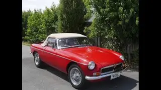 MGB Cruising