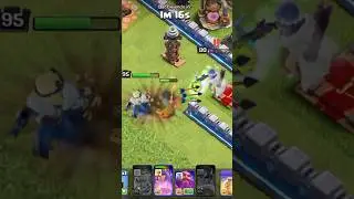 Level 95 North Queen Dominates Level 80 Ice Queen @ClashToClansYT @ClashOfClans @GodsonCoC @Queen