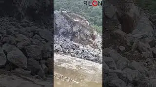 Pneumatic rock breaking: a powerful tool for underground engineering #quarry #rockblasting