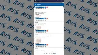 Клиентское приложение Avis Logistics