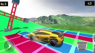 Best Extreme Formula Car Stunt Racing 2023 # Android Games Simulator