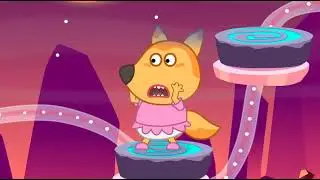 Fox Family Dad Pretend to be Pregnant like Mommy - Amazing Stories about Baby. Cartoon for kid