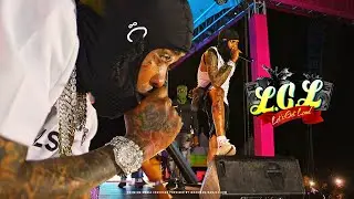 (Must See) Vybz Kartel Tribute by Tommy Lee during performance at LGL in  Portland, Jamaica
