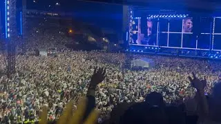 Oasis Live 25 Don&rsquo;t look back in anger / wonderwall Dublin 16/08/25