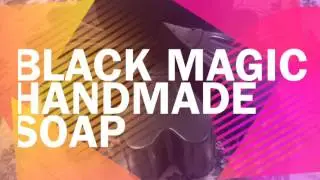 Black Magic Activated Charcoal Soap | Bathing Buff