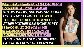 After Twenty Years, Her College Boyfriend Reached Out. Within Weeks, She Was Sneaking Out To Meet…