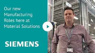 Our new Manufacturing Roles here at Material Solutions