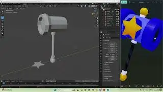 Super Scuffle - Hammer Model Recreation