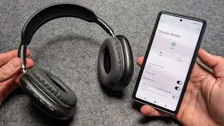 Беспроводные наушники P9 &mdash; подключение и сопряжение со смартфоном