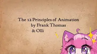 🔸12 principios de la animaci&oacute;n🔸| Explicada por una mona china | ✨Con ejemplos 3D✨