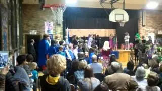 Laynes 3rd grade play. Hutton elementary, Spo,Wa