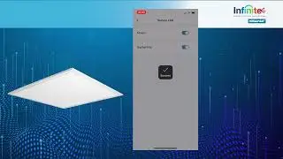 Smart Sensor Ambient light sensor continue mode Infinite IoT Lighting