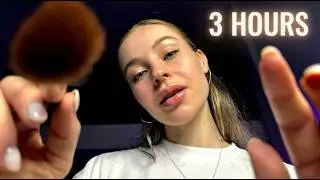 3 Hours Of ASMR On Your Face For Deep Sleep 😴