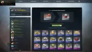 #3 Cs:Go открываю Community Sticker Capsule 1